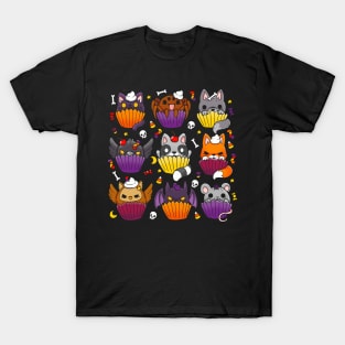 Halloween Muffin T-Shirt
